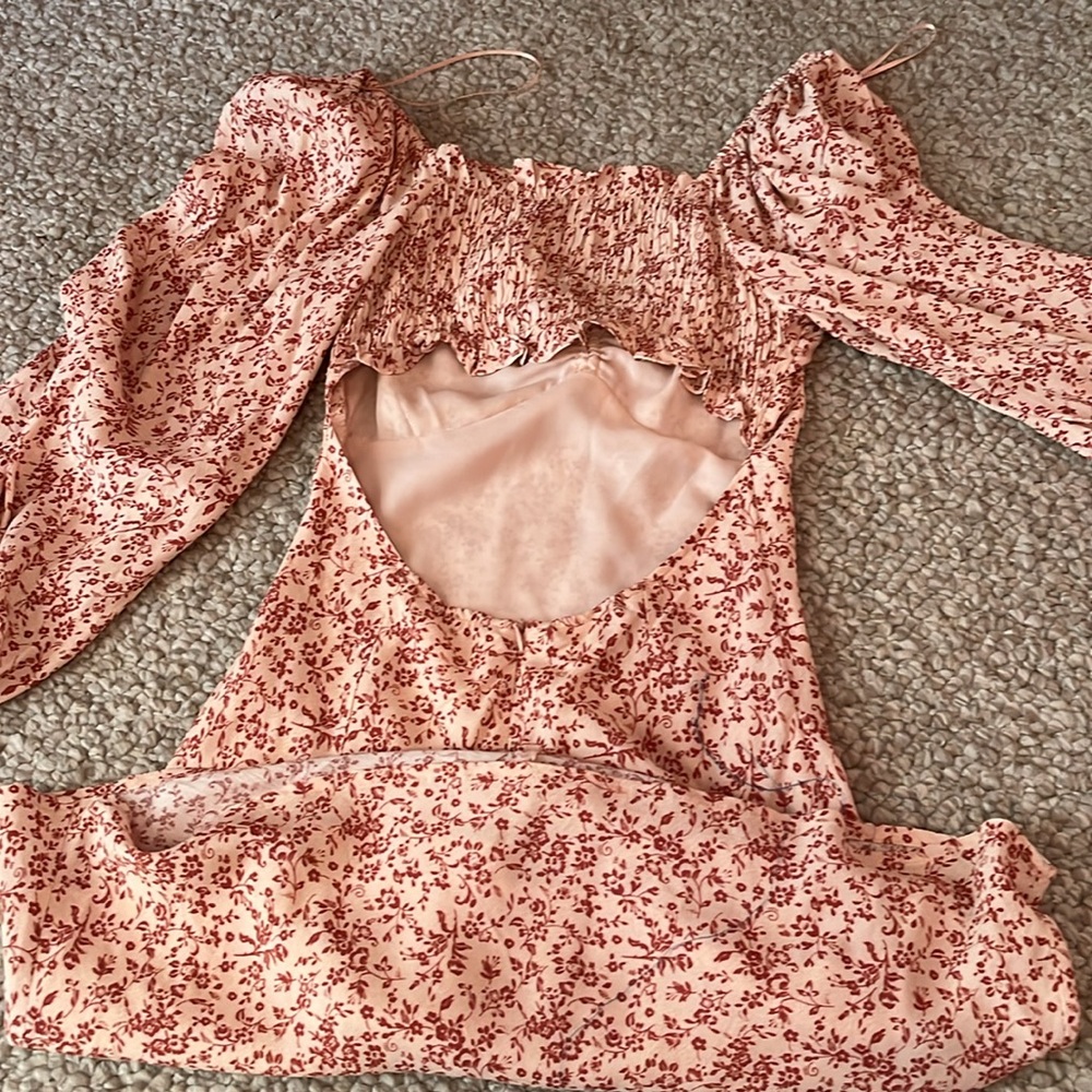 Floral summer dress - Picture 4 of 6